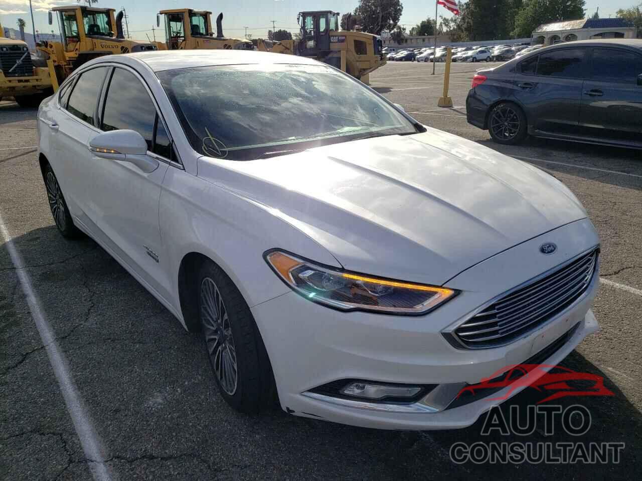 FORD FUSION 2017 - 3FA6P0PU7HR149540