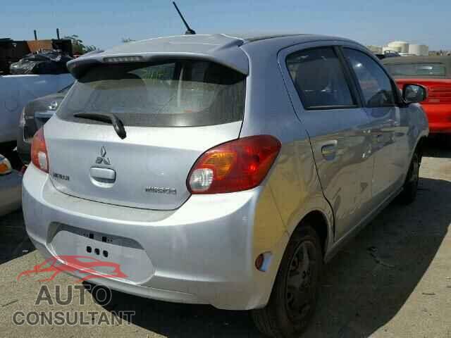 MITSUBISHI MIRAGE 2015 - ML32A3HJ4FH036310