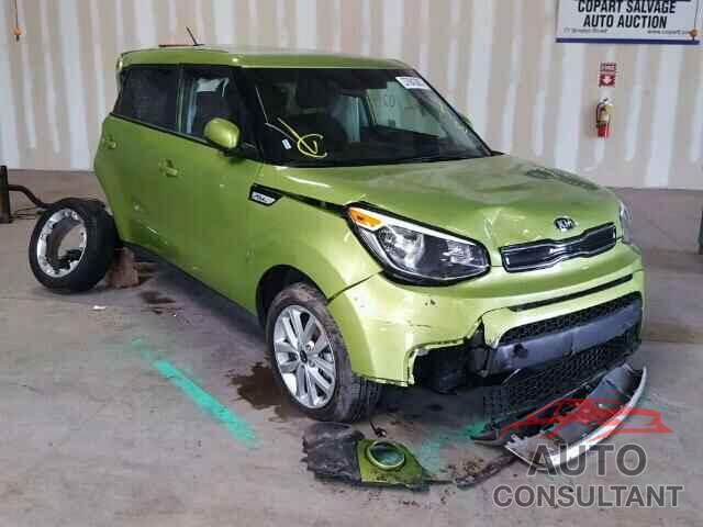 KIA SOUL 2017 - KNDJP3A58H7877219
