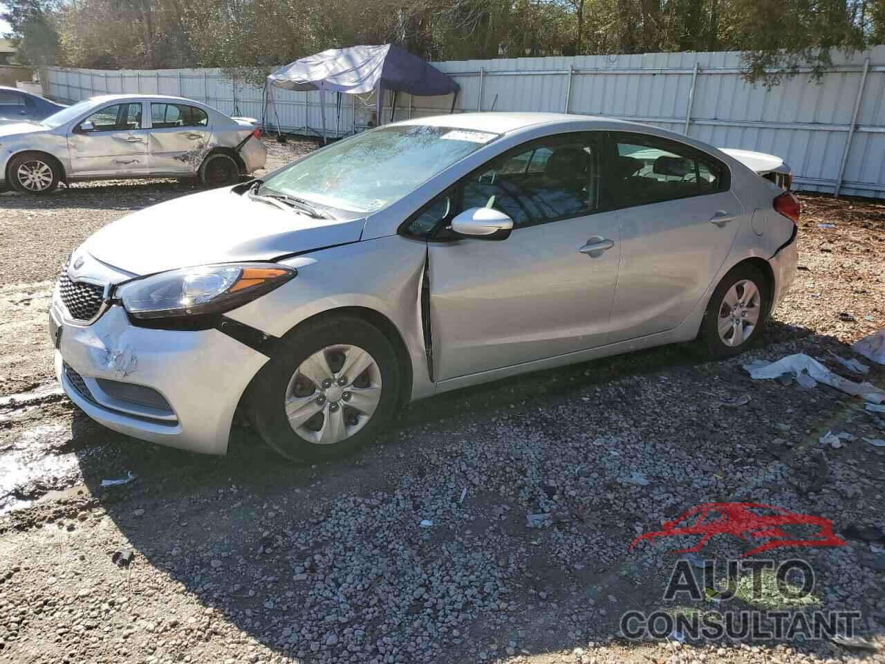 KIA FORTE 2015 - KNAFK4A61F5343293