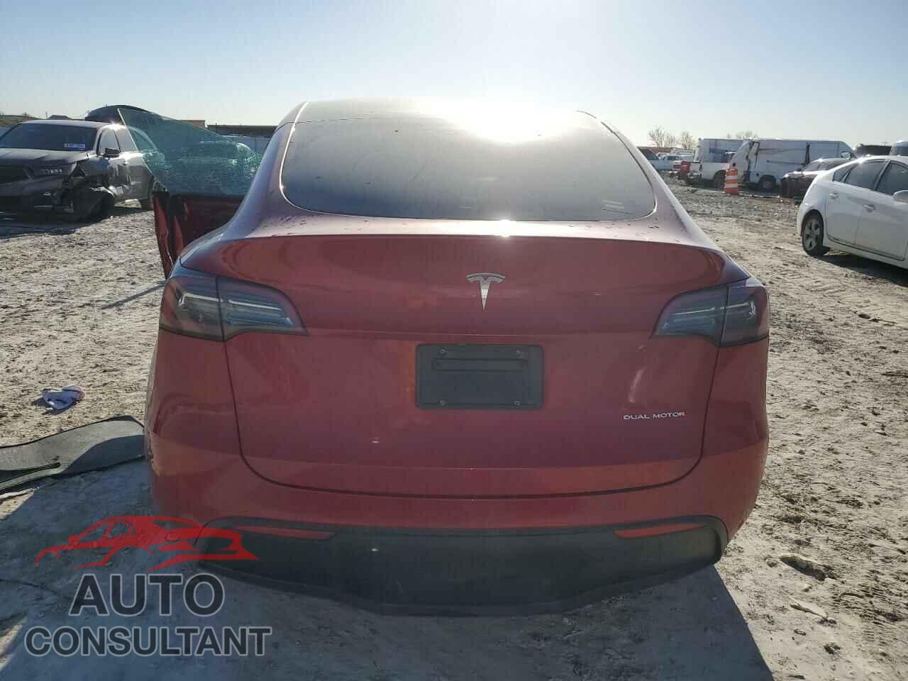 TESLA MODEL Y 2022 - 7SAYGDEEXNF372208