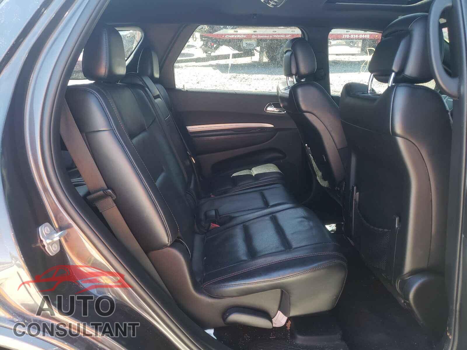DODGE DURANGO 2017 - 1C4SDJCT9HC857548
