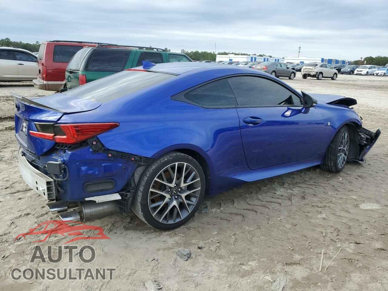 LEXUS RC 2016 - JTHHA5BC0G5003626