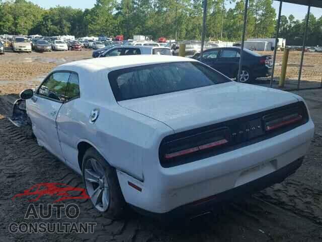 DODGE CHALLENGER 2016 - 2C3CDZAG2GH177564