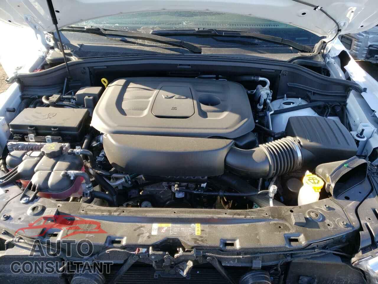 DODGE DURANGO 2021 - 1C4RDHAG3MC884834