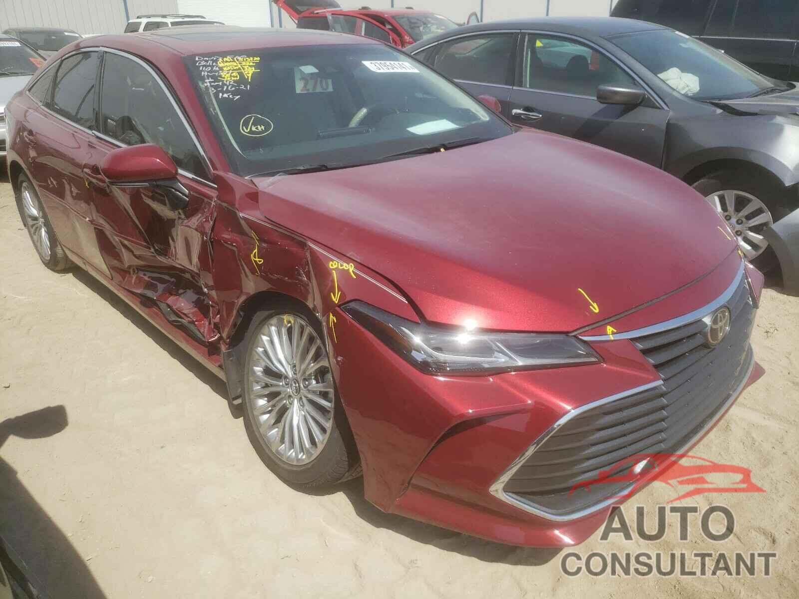 TOYOTA AVALON 2019 - 4T1BZ1FB2KU038317