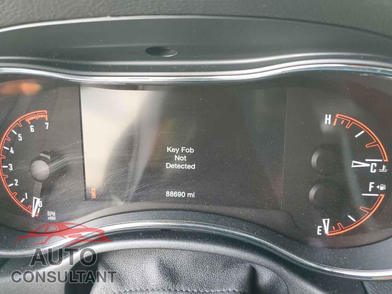 DODGE DURANGO 2017 - 1C4SDHCTXHC690335
