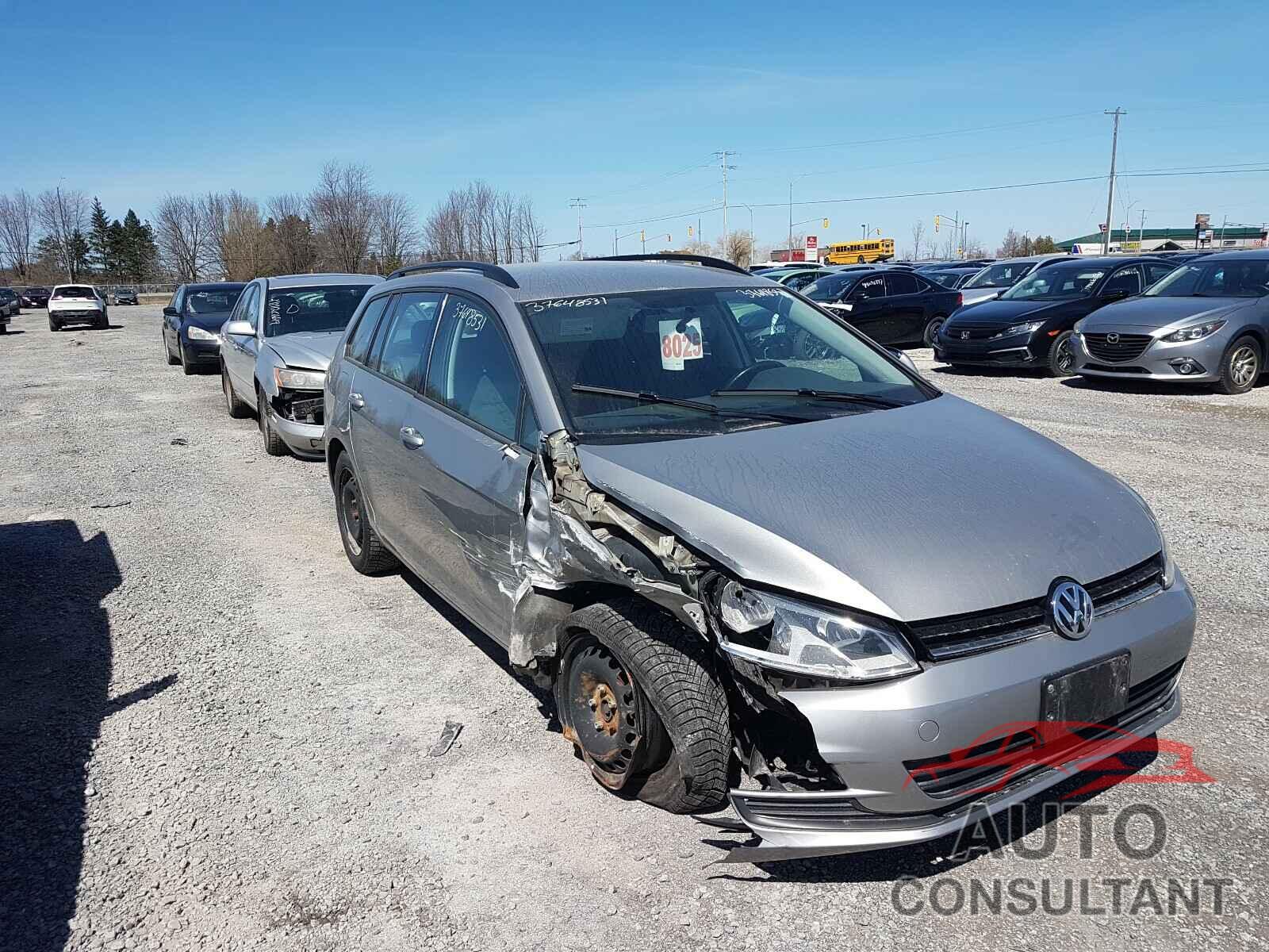 VOLKSWAGEN GOLF 2016 - 3VWA17AUXGM519704