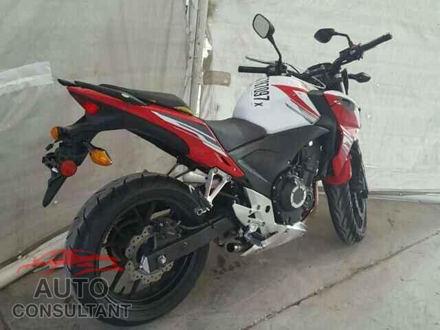 HONDA CB CYCLE 2015 - MLHPC4568F5200210