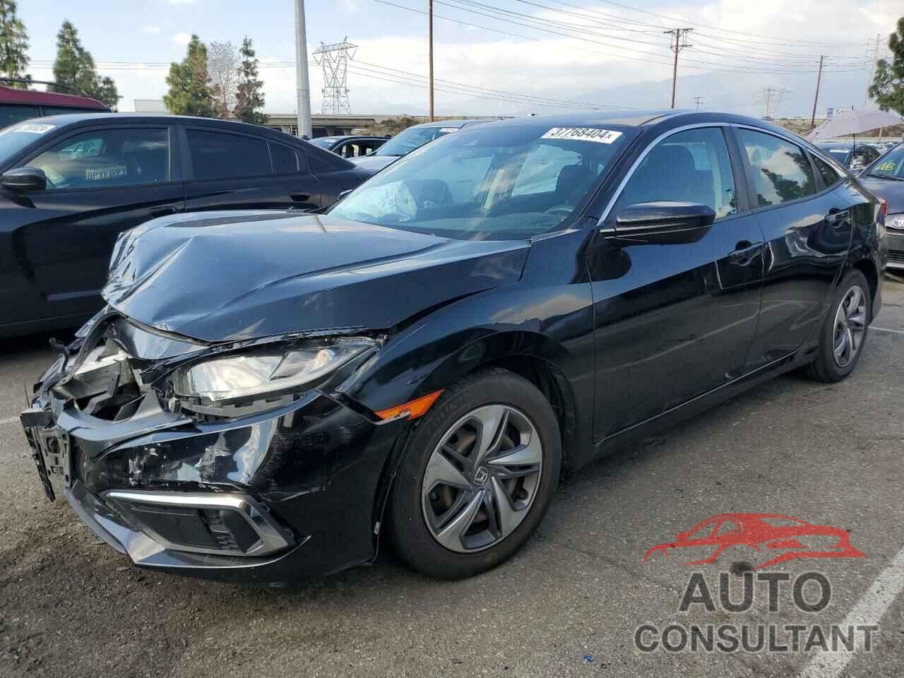 HONDA CIVIC 2019 - 2HGFC2F64KH560645