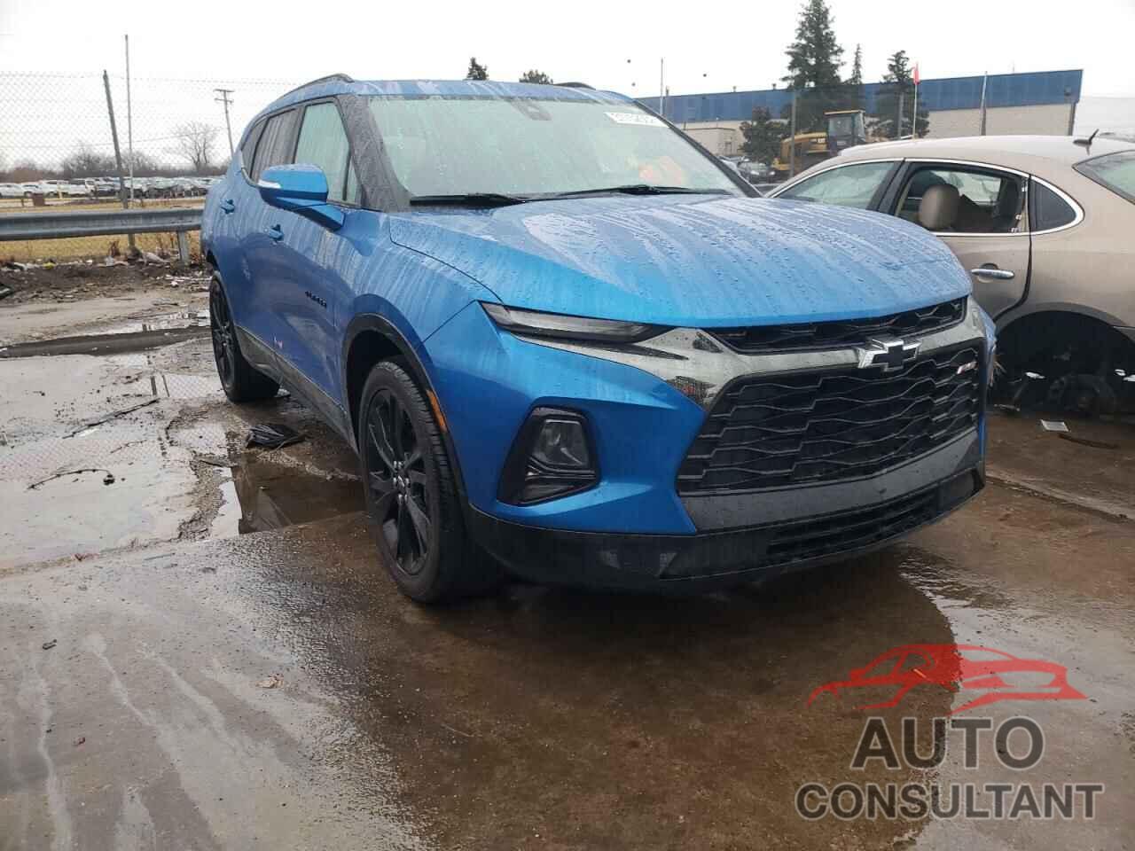 CHEVROLET BLAZER 2021 - 3GNKBERS8MS541002