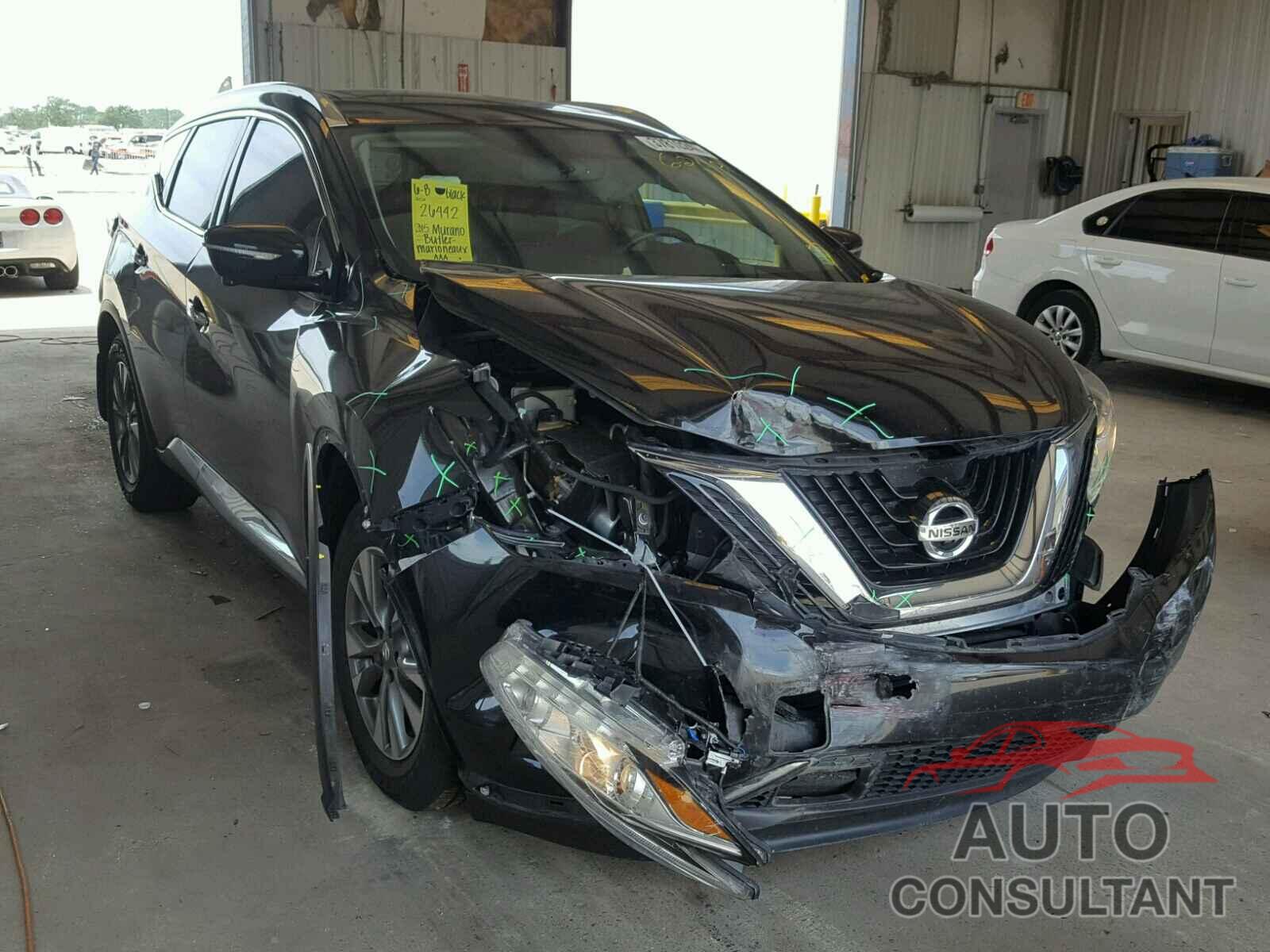 NISSAN MURANO 2015 - 5N1AZ2MG4FN272622