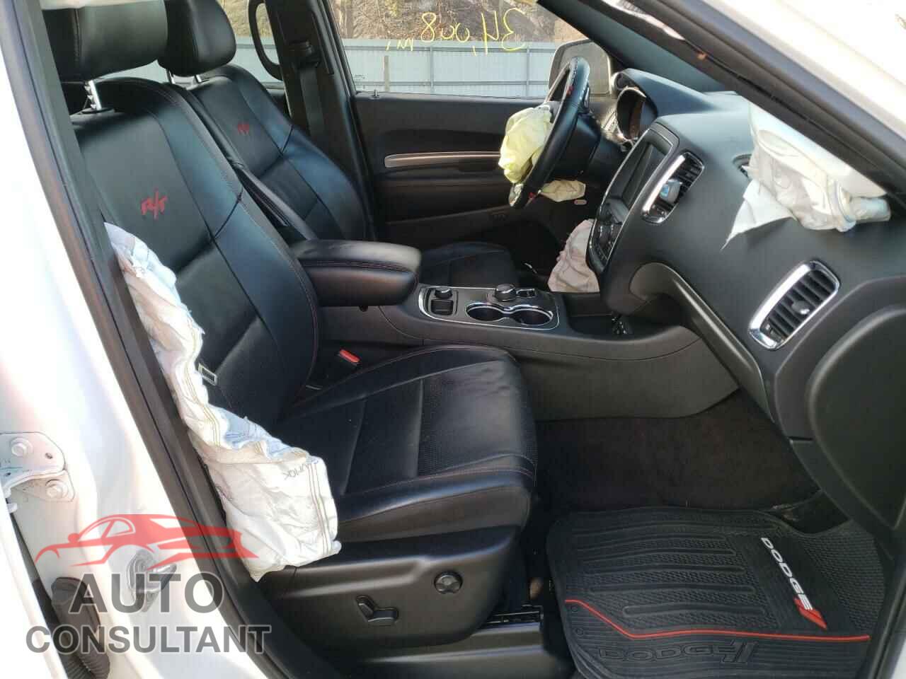 DODGE DURANGO 2017 - 1C4SDJCT9HC839308