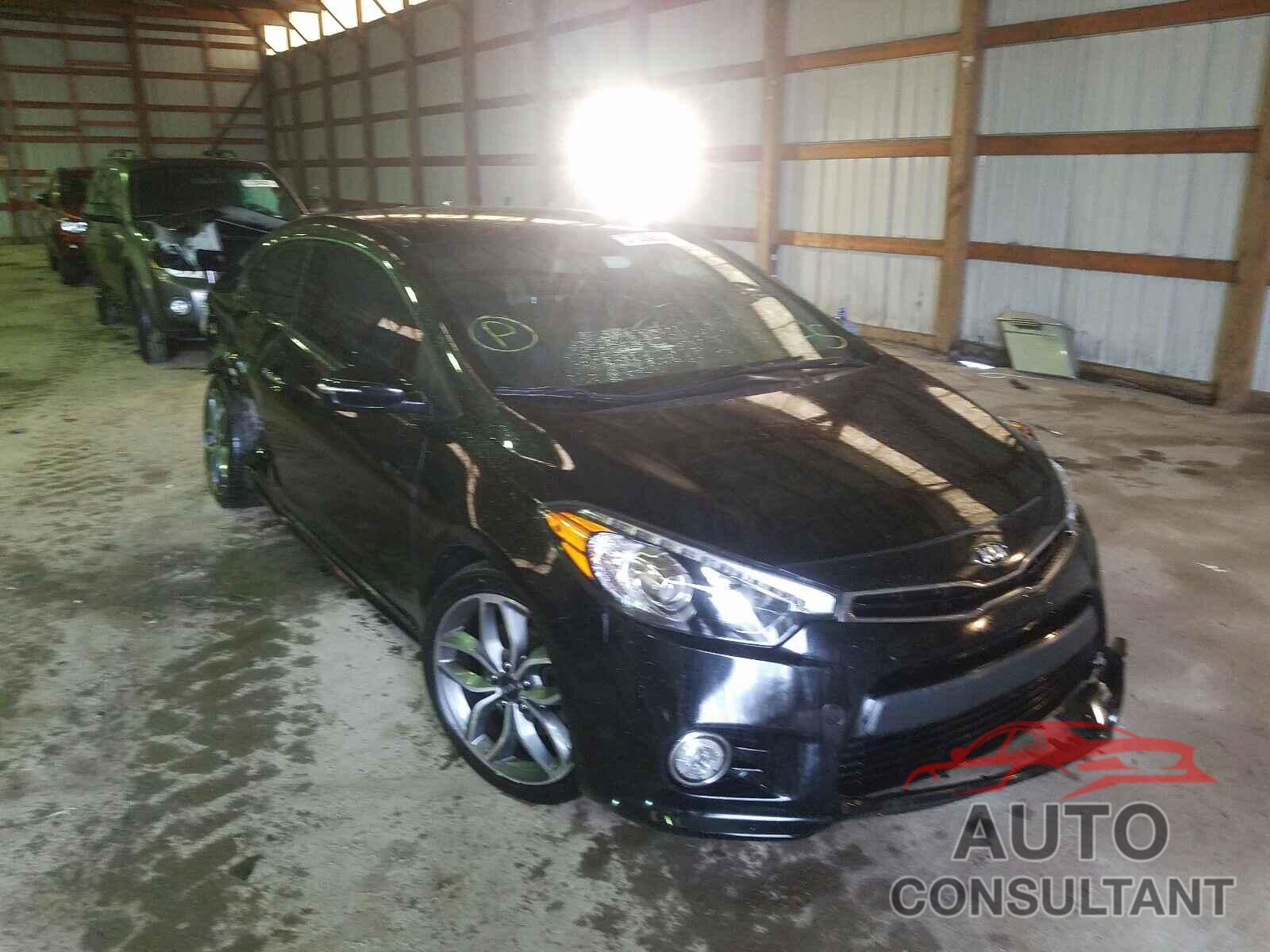 KIA FORTE 2016 - KNAFZ6A34G5631162