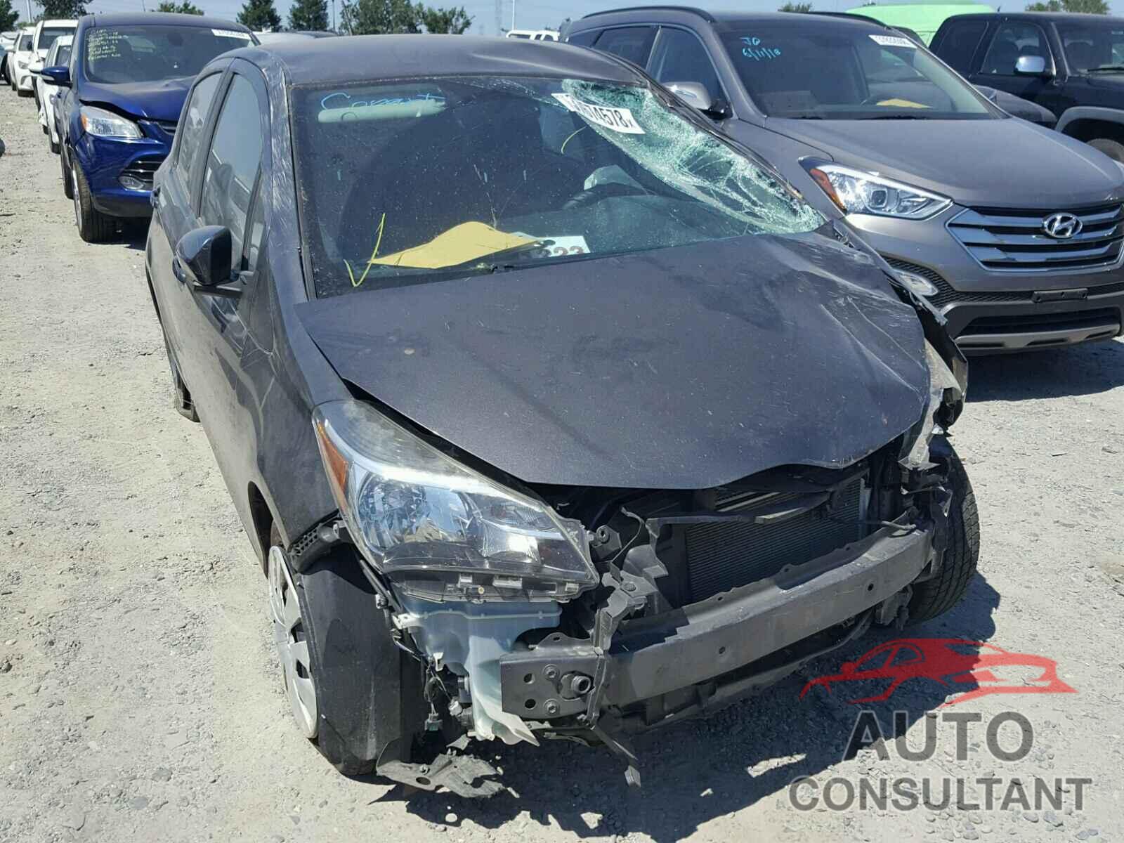 TOYOTA YARIS 2015 - VNKKTUD34FA032102
