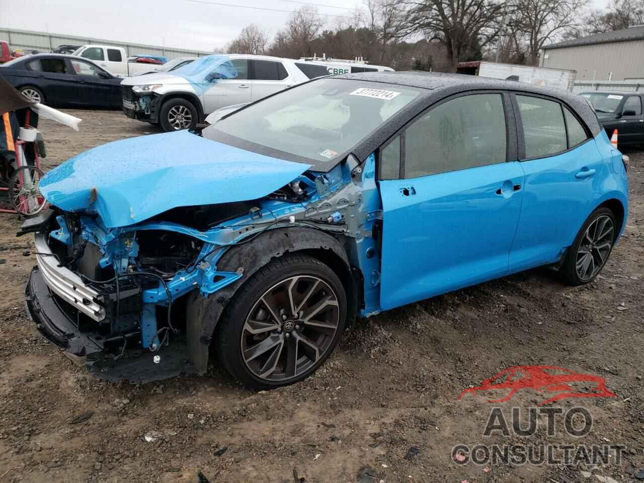 TOYOTA COROLLA 2022 - JTNA4MBE5N3178058