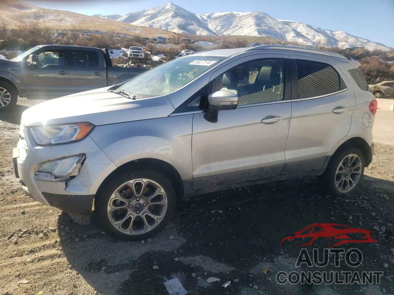 FORD ECOSPORT 2019 - MAJ6S3KL1KC251551