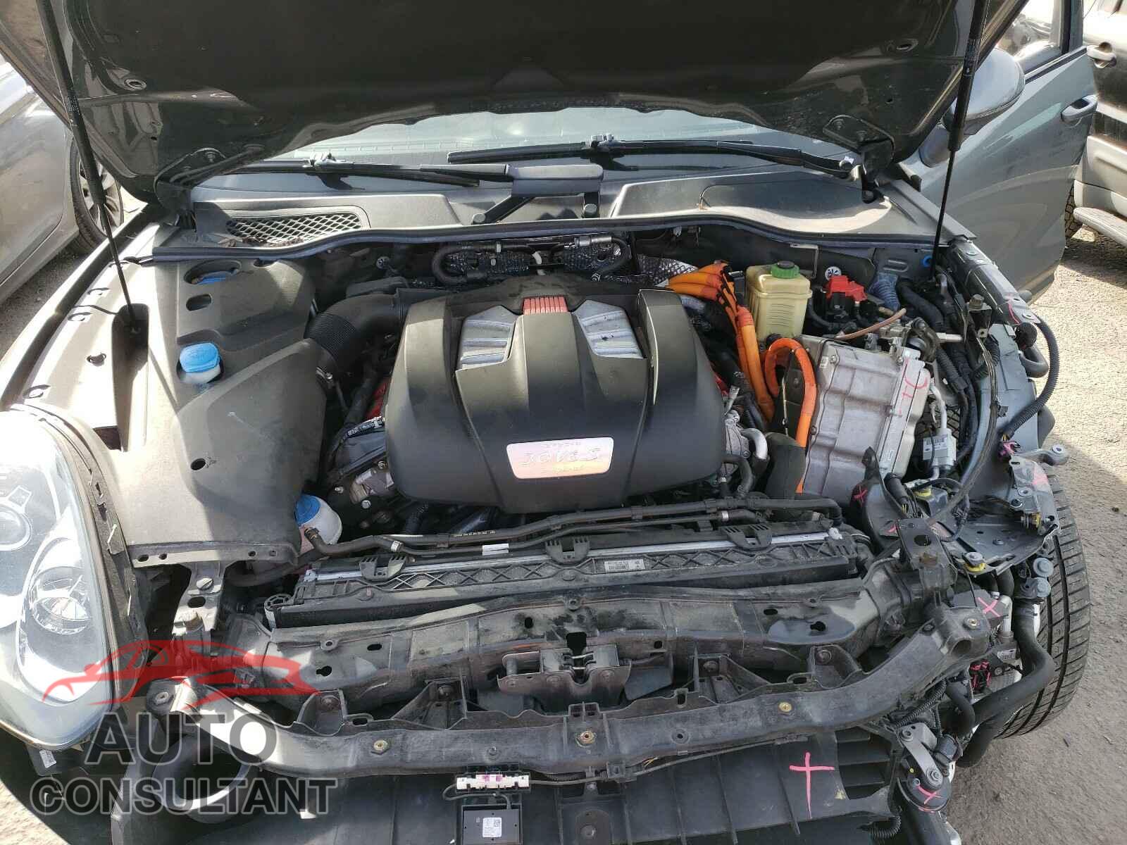 PORSCHE CAYENNE 2016 - WP1AE2A26GLA61362