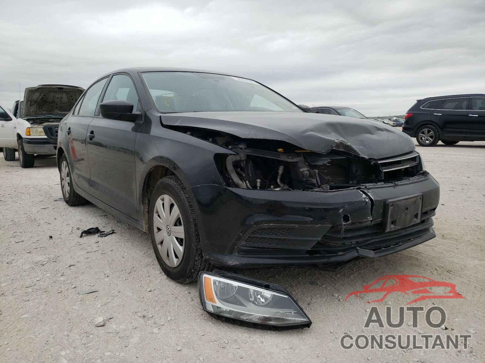 VOLKSWAGEN JETTA 2016 - 3VW167AJXGM277391