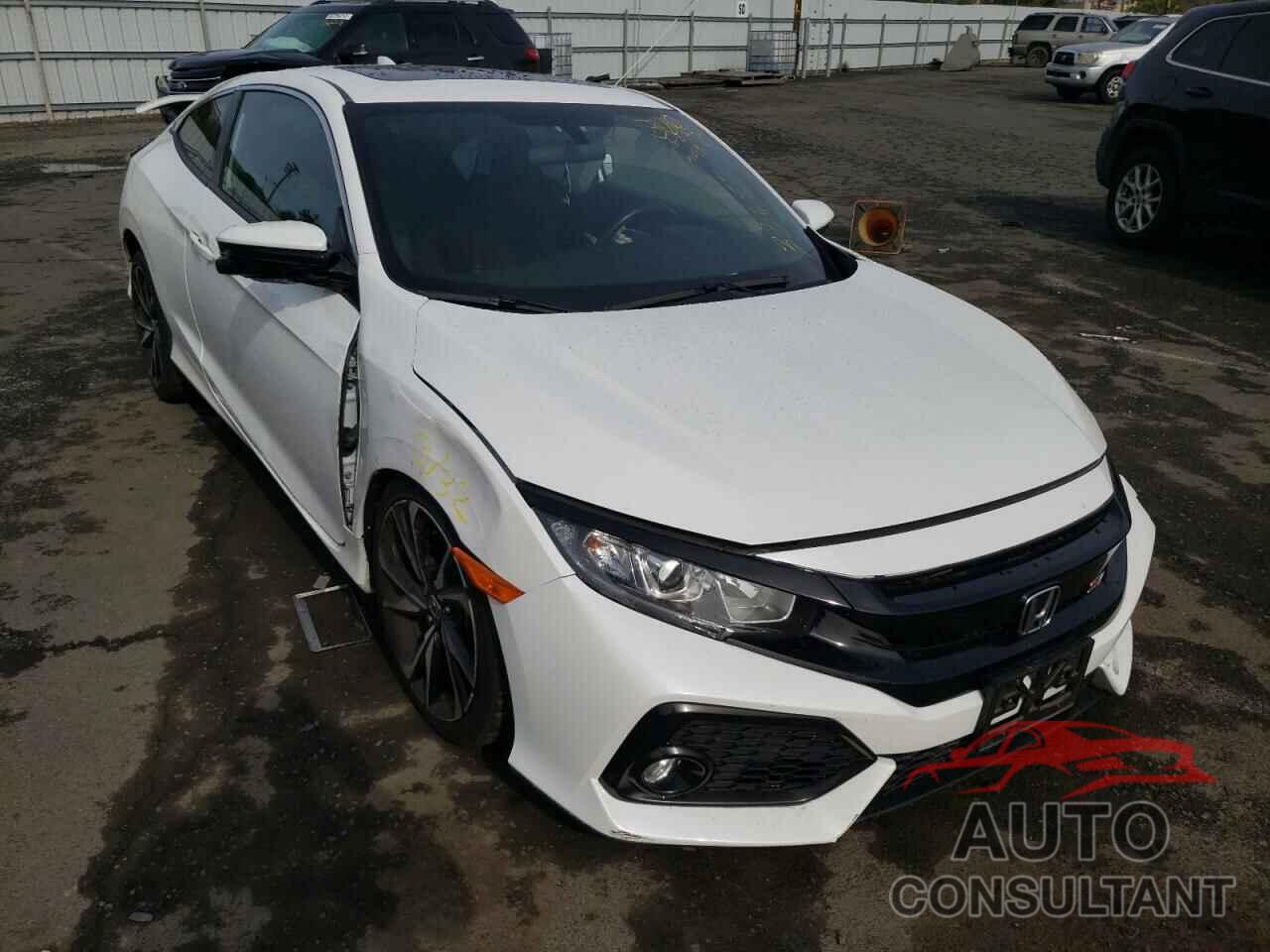 HONDA CIVIC 2018 - 2HGFC3A50JH753703