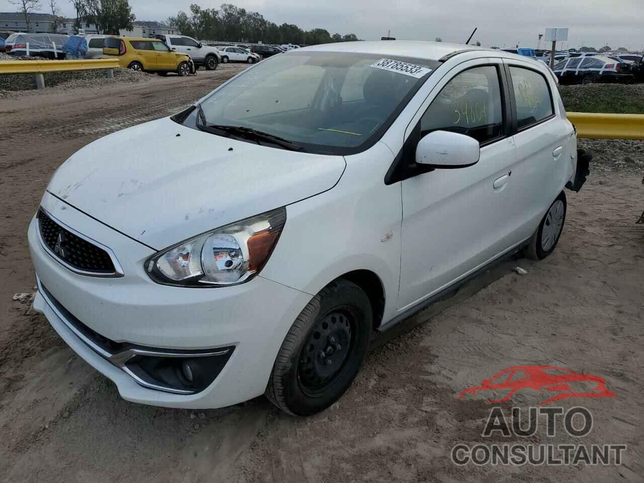 MITSUBISHI MIRAGE 2017 - ML32A3HJ5HH009412