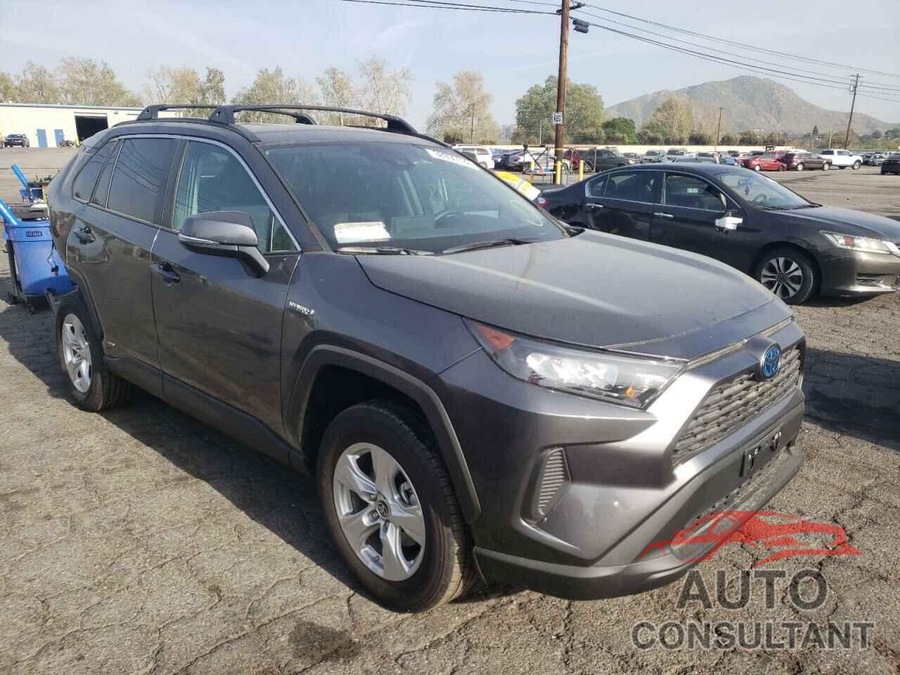 TOYOTA RAV4 2021 - 4T3MWRFV9MU049464