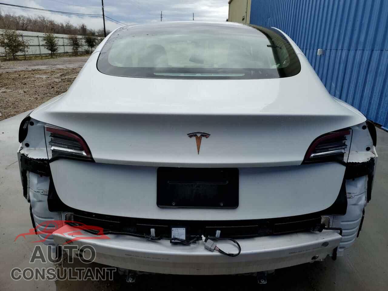 TESLA MODEL 3 2022 - 5YJ3E1EA0NF190638