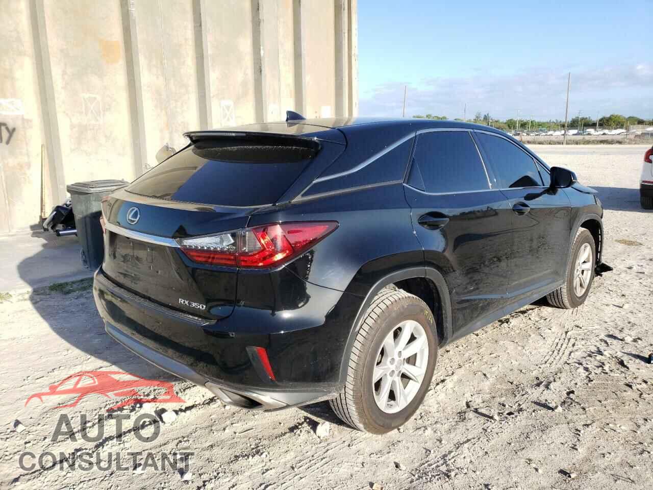 LEXUS RX350 2017 - 2T2ZZMCA5HC073371