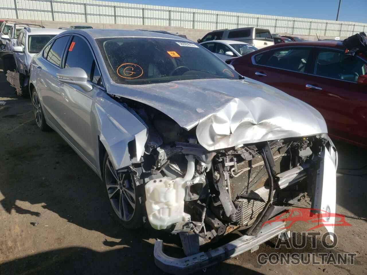 FORD FUSION 2019 - 3FA6P0D97KR184571