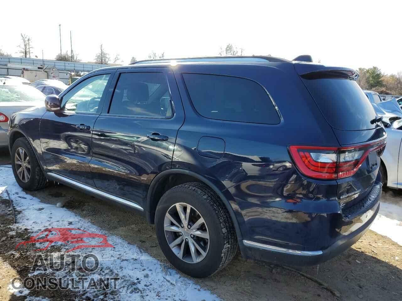 DODGE DURANGO 2016 - 1C4RDJDG5GC433332