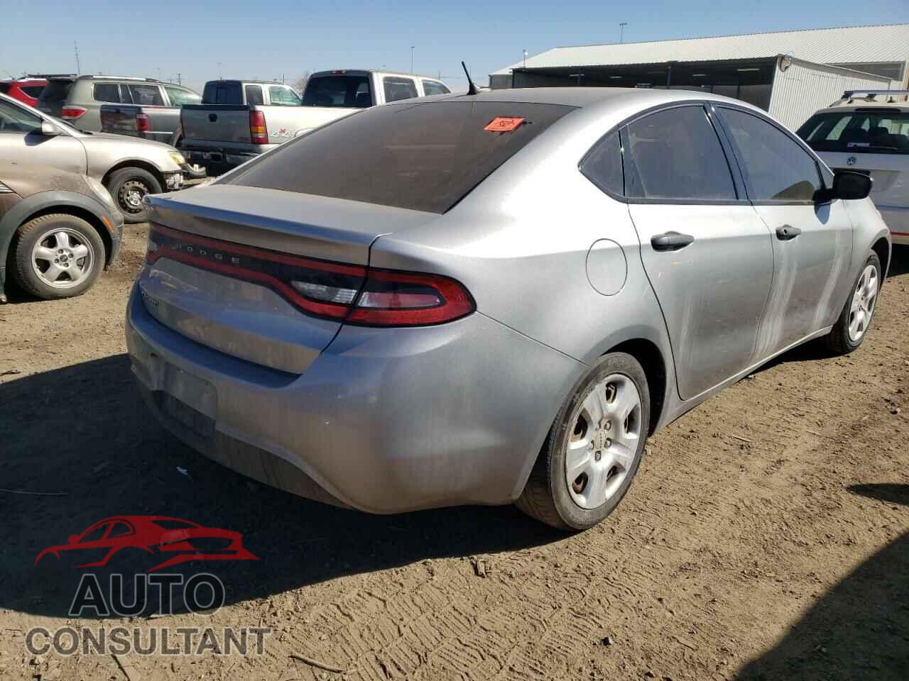 DODGE DART 2016 - 1C3CDFAA7GD728644