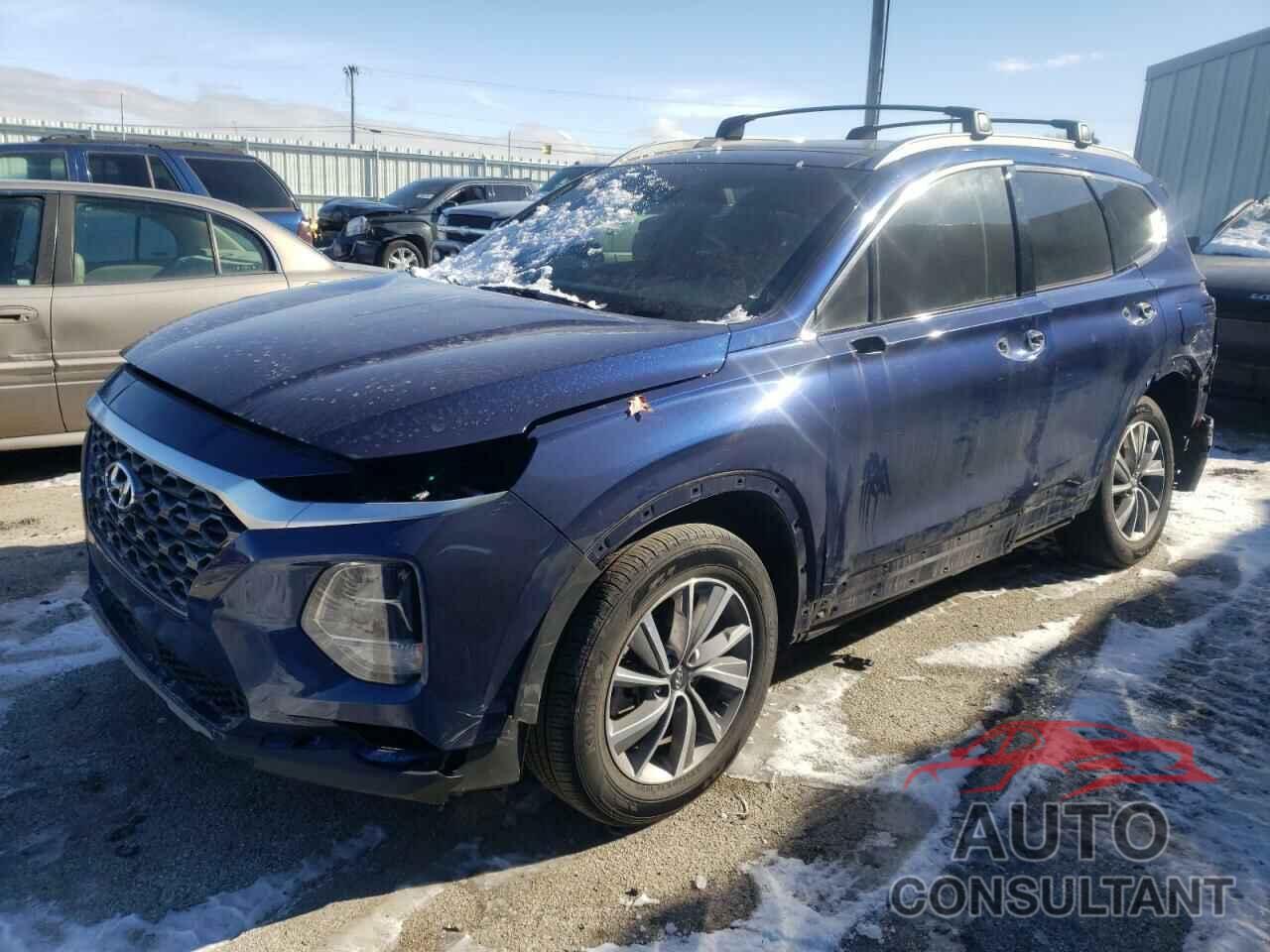 HYUNDAI SANTA FE 2020 - 5NMS3CAD7LH282029