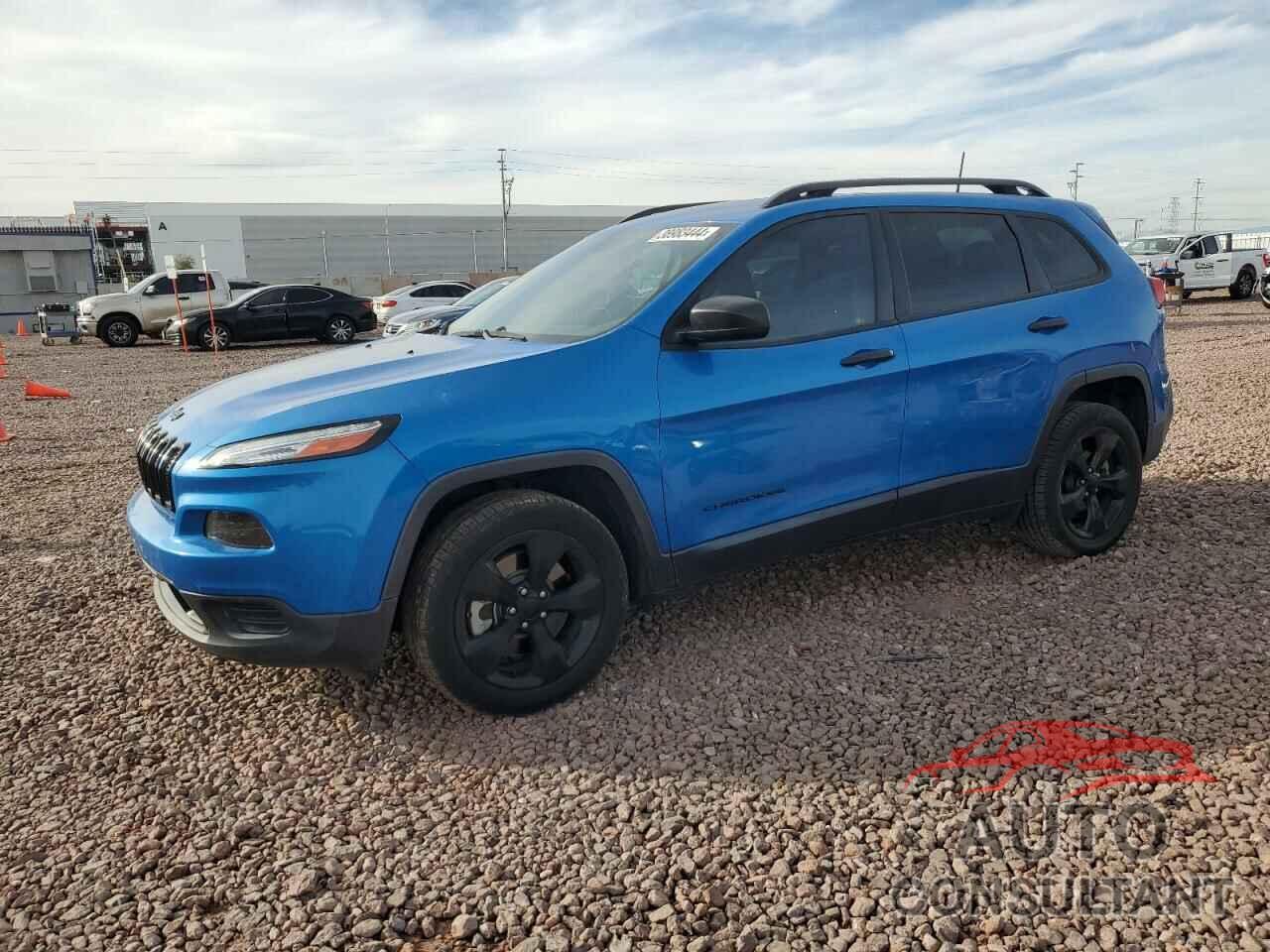 JEEP GRAND CHER 2017 - 1C4PJLAB3HW596355