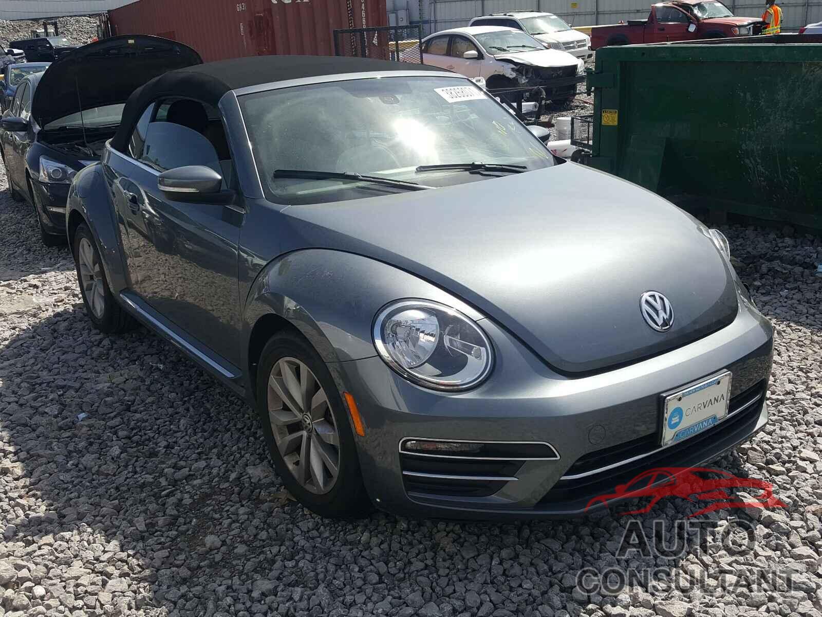 VOLKSWAGEN BEETLE 2017 - 3VW517AT9HM809927