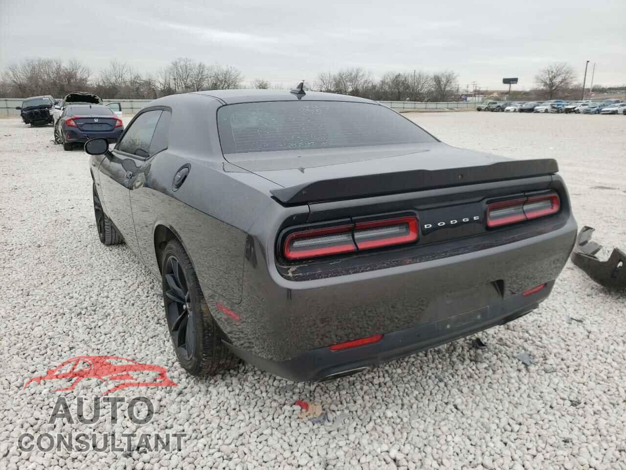 DODGE CHALLENGER 2018 - 2C3CDZBT2JH252685