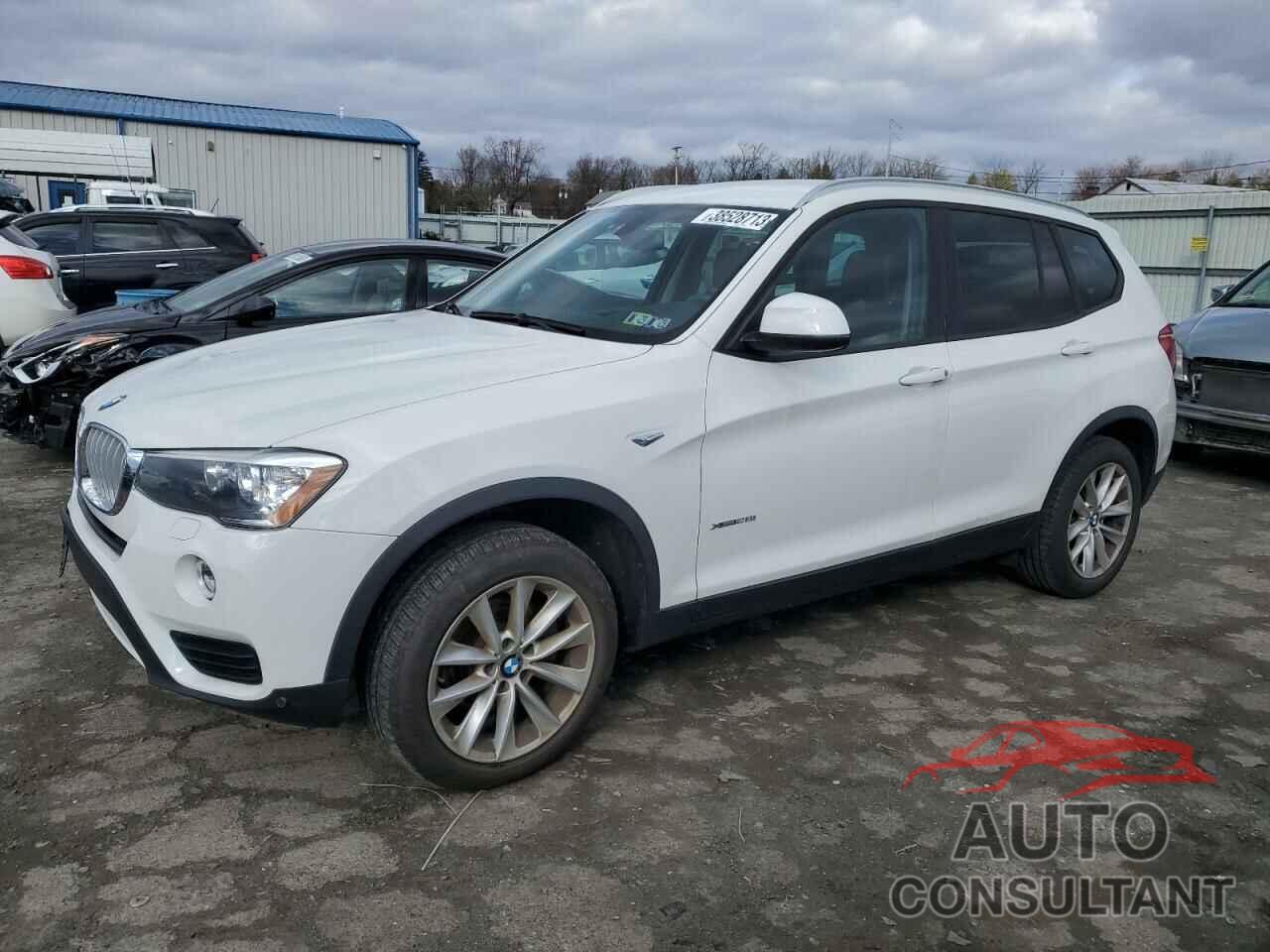 BMW X3 2017 - 5UXWX9C36H0T18232