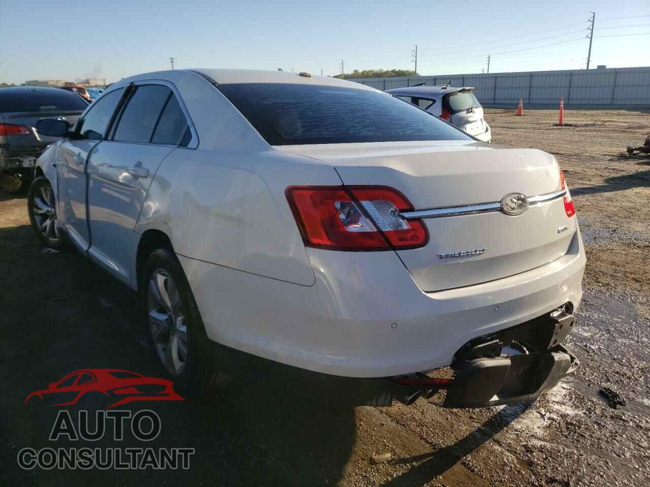 FORD TAURUS 2012 - 1FAHP2EW8CG115728