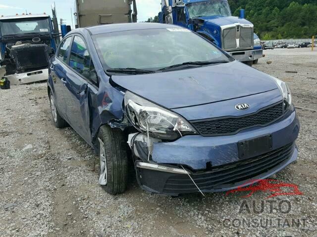 KIA RIO 2016 - KNADM4A33G6554563