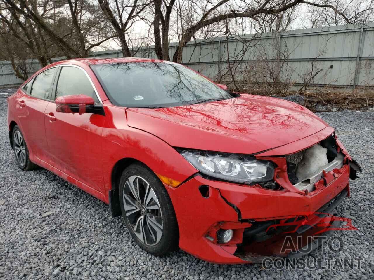 HONDA CIVIC 2018 - JHMFC1F32JX008326