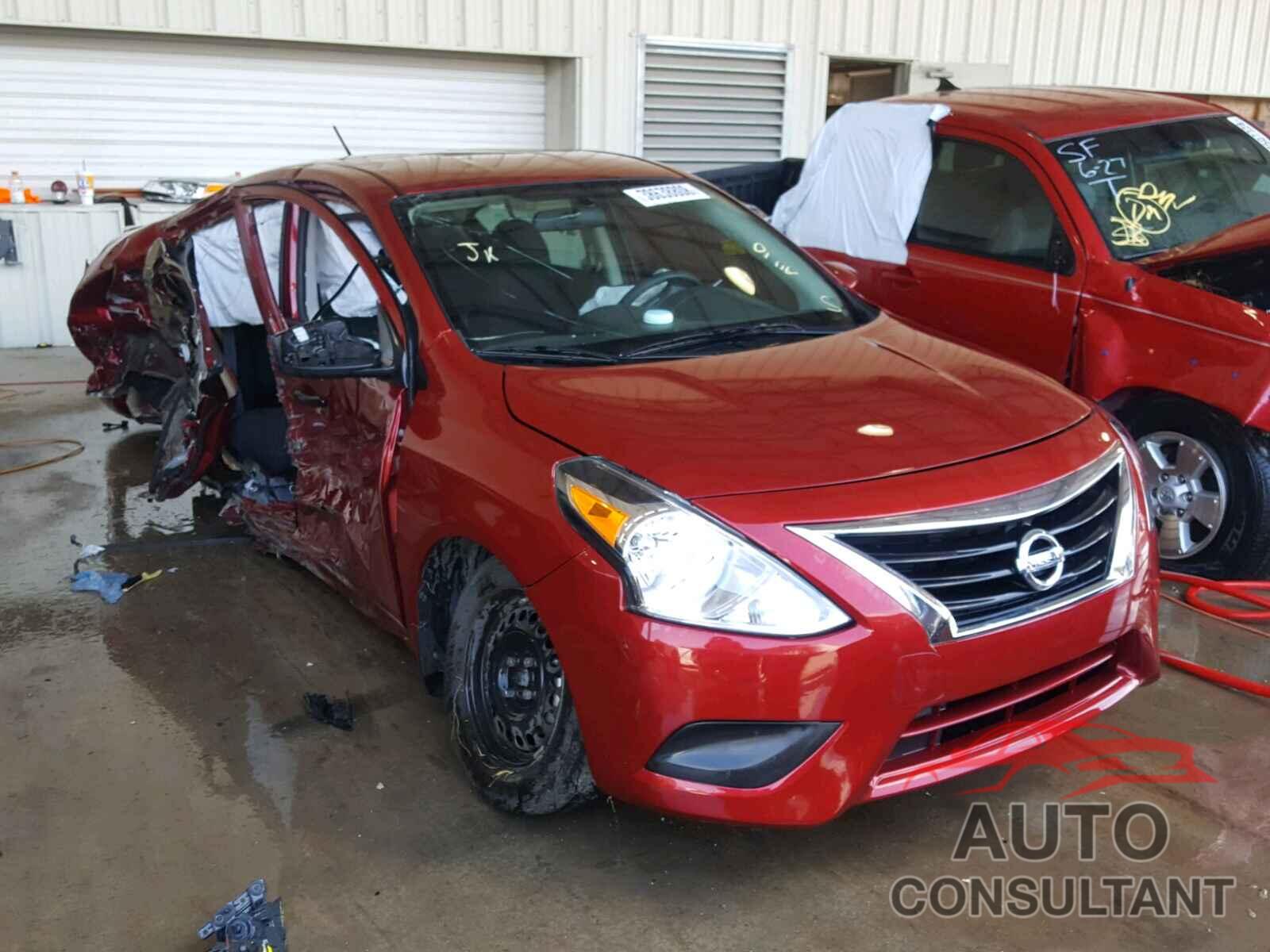 NISSAN VERSA 2016 - 3N1CN7AP8GL906156