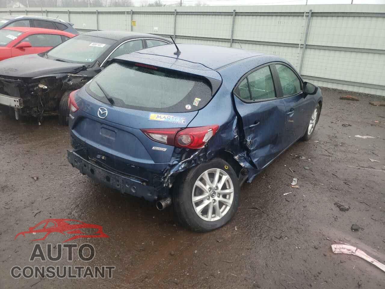 MAZDA 3 2017 - 3MZBN1K73HM111853