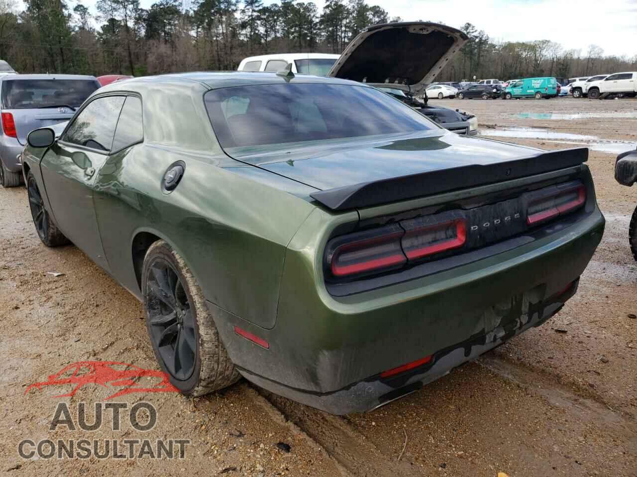 DODGE CHALLENGER 2018 - 2C3CDZAG1JH334413