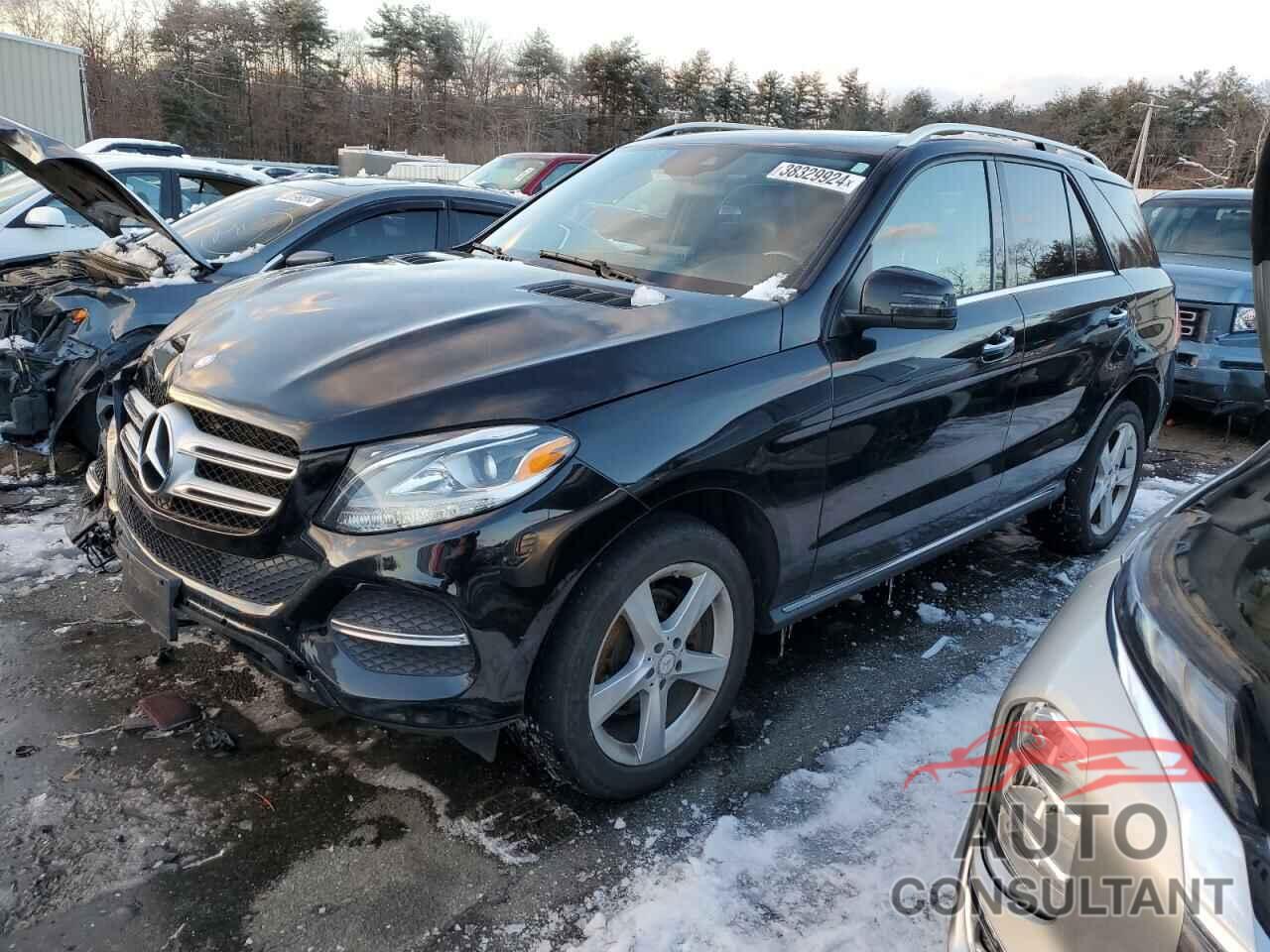 MERCEDES-BENZ GLE-CLASS 2017 - 4JGDA5HB5HA825406