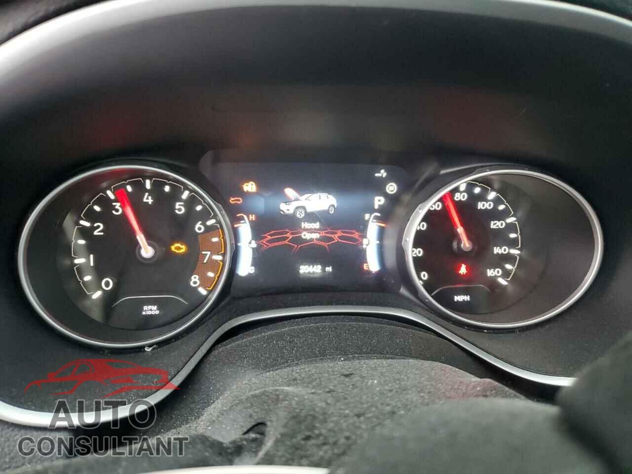 JEEP COMPASS 2019 - 3C4NJDCB8KT673096