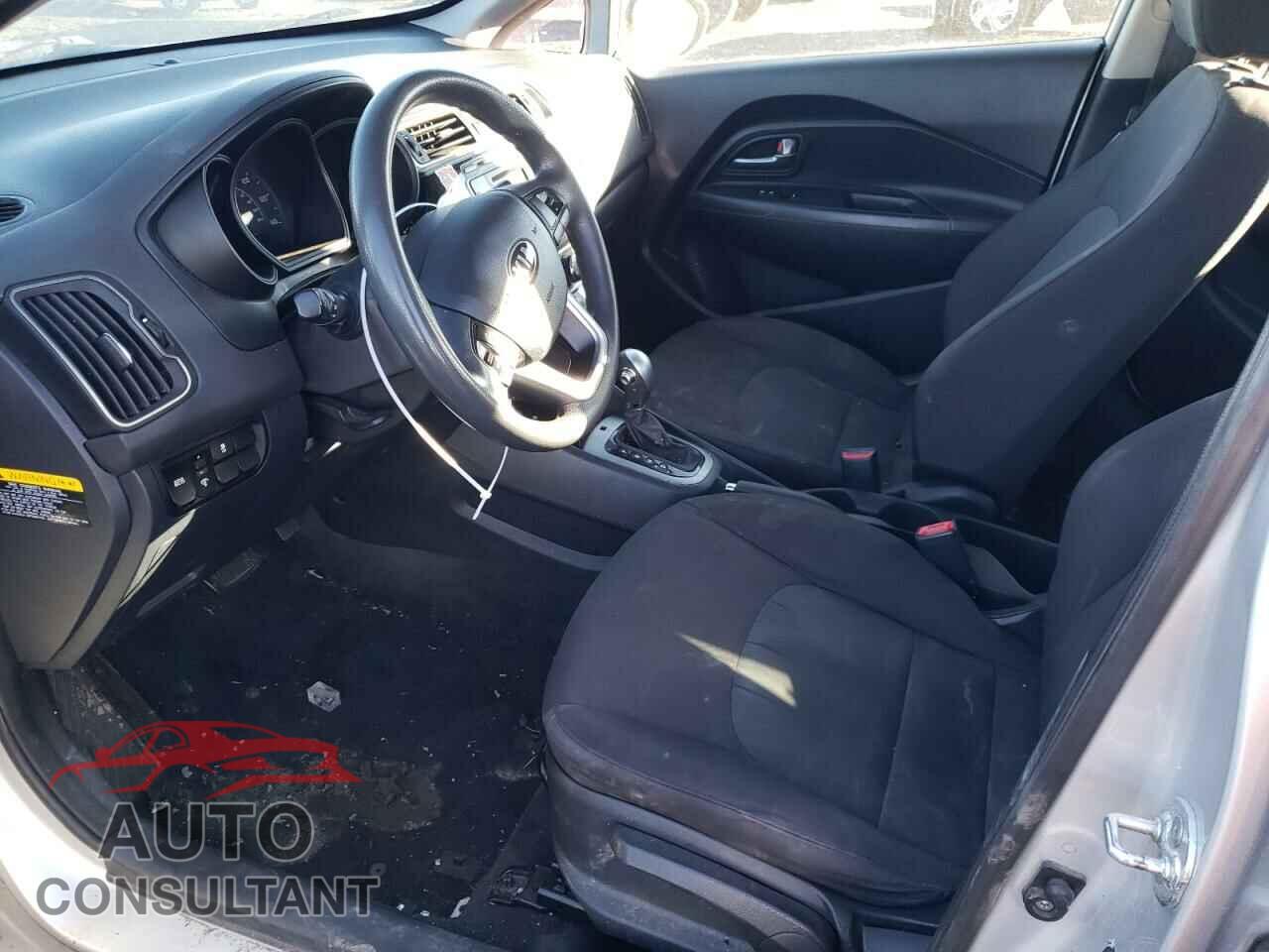 KIA RIO 2017 - KNADM4A34H6044448