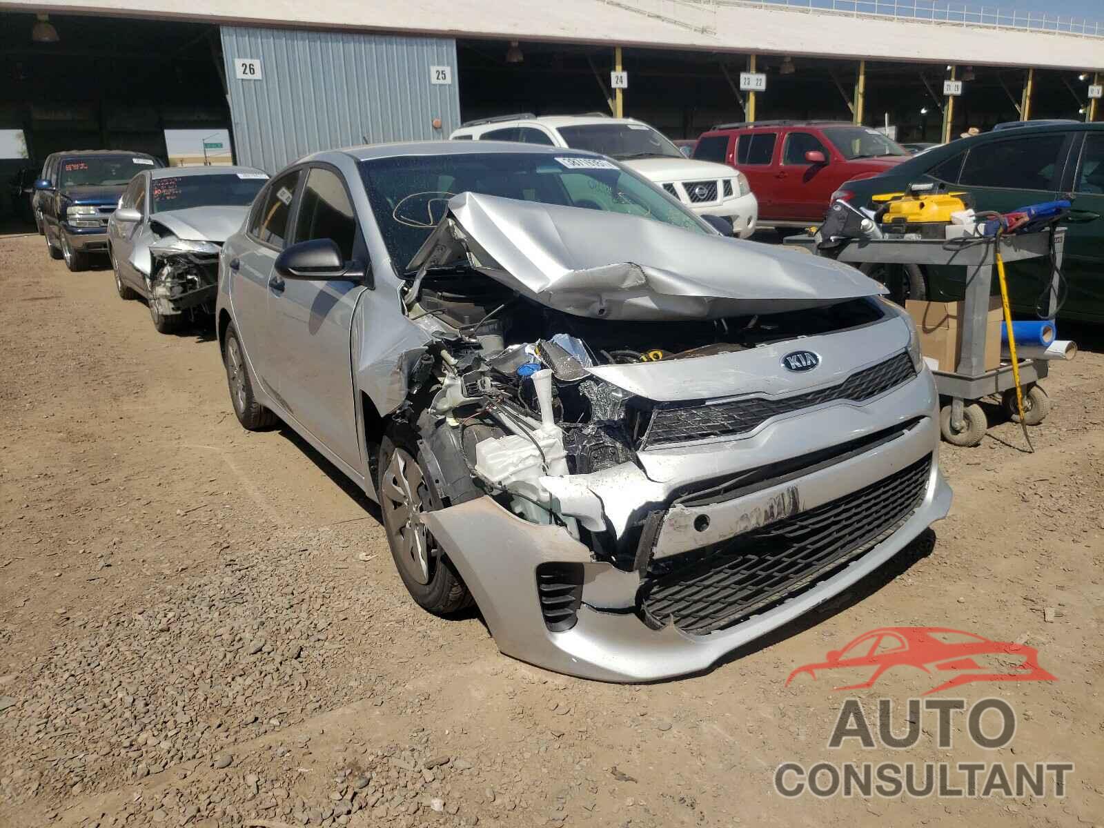 KIA RIO 2018 - 3KPA24AB6JE070679