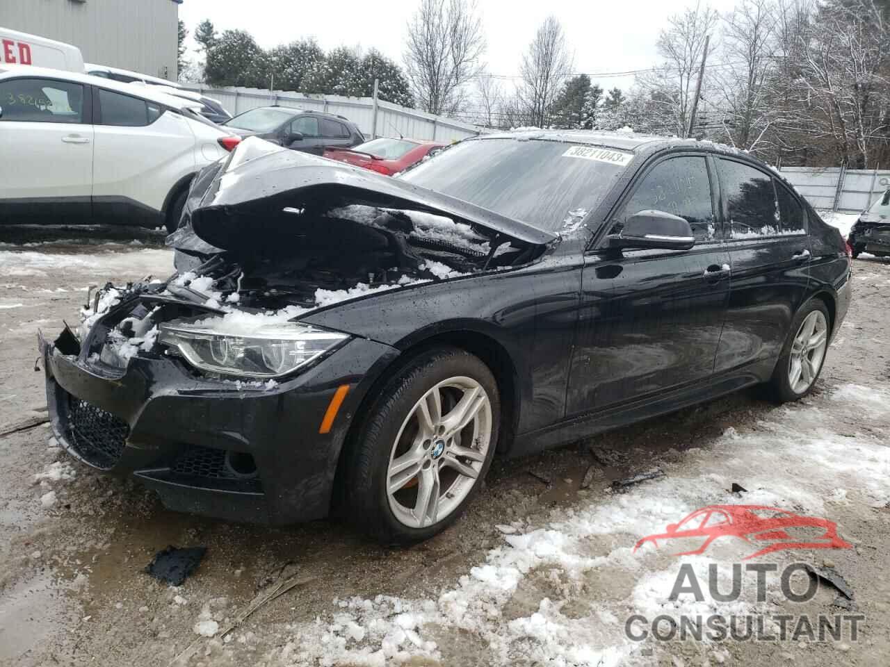 BMW 3 SERIES 2017 - WBA8D9C38HA005211