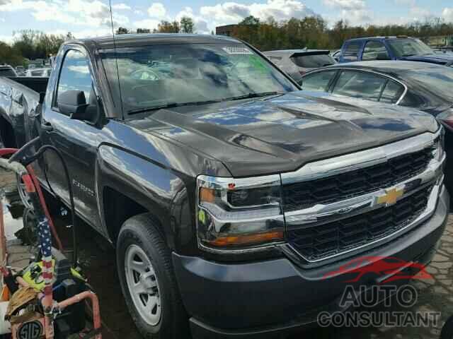 CHEVROLET SILVERADO 2016 - 1GCNCNEH3GZ221803
