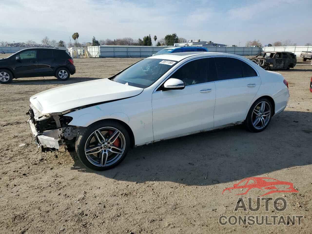 MERCEDES-BENZ E-CLASS 2017 - WDDZF4JB4HA255579