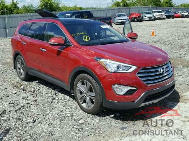 HYUNDAI SANTA FE 2016 - KM8SRDHF4GU158841